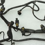 Mercedes W169 W245 266.920 M266 Dzinēja elektroinstalācijas instalācija A2661501433