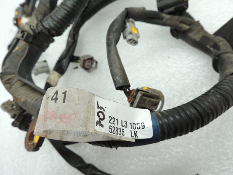 Subaru Forester 125 ZS Boxer EJ201NYTAB Motora elektroinstalācijas instalācija 24020AD110