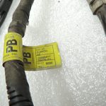 Chevrolet Lacetti J200 1.8i T18SED akumulatora spaile akumulatora vadu instalācija 96551294