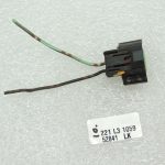 Suzuki Jimny III Miglas lukturu savienotājs H11 3681354G20 H11 spuldzes savienotājs