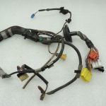 Isuzu Trooper 3 3.0TD 4JX1 motora nodalījuma elektroinstalācijas instalācijas drošinātāju kārba 8973034170