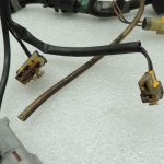 Isuzu Trooper 3 3.0TD 4JX1 motora nodalījuma elektroinstalācijas instalācijas drošinātāju kārba 8973034170