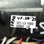 Isuzu Trooper 3 3.0TD 4JX1 motora nodalījuma elektroinstalācijas instalācijas drošinātāju kārba 8973034170