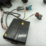 Isuzu Trooper 3 3.0TD 4JX1 motora nodalījuma elektroinstalācijas instalācijas drošinātāju kārba 8973034170