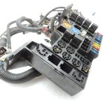 Isuzu Trooper 3 3.0TD 4JX1 motora nodalījuma elektroinstalācijas instalācijas drošinātāju kārba 8973034170