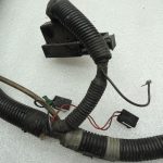 Isuzu Trooper 3 3.0TD 4JX1 motora nodalījuma elektroinstalācijas instalācijas drošinātāju kārba 8973034170