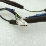 Isuzu Trooper 3 aizmugurējo durvju elektroinstalācijas instalācija 8972113493