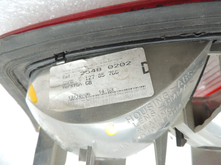 SAAB 9-3 II Sedans aizmugurējais lukturis labajā pusē 12785764
