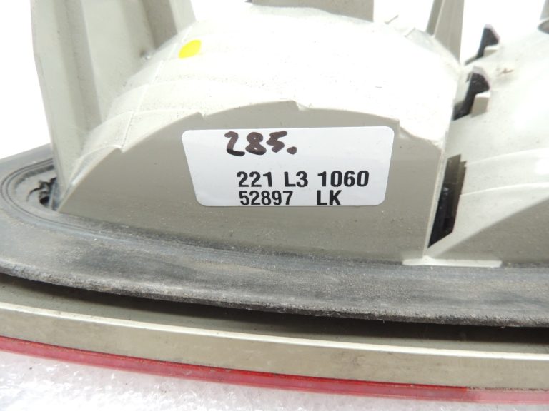 SAAB 9-3 II Sedans aizmugurējais lukturis labajā pusē 12785764