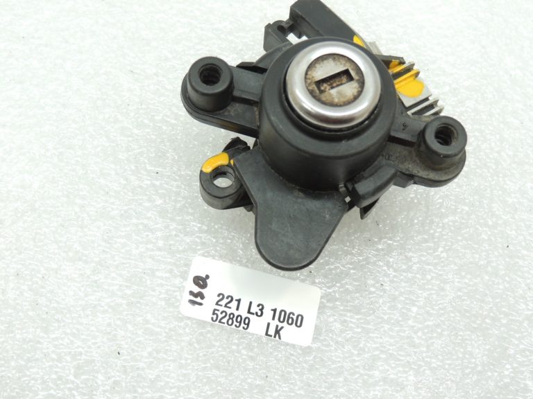 BMW E60 salona aizmugurējo durvju bloķēšanas cilindrs 51247201534 Nav atslēgas!!!