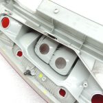 Skoda Roomster 5J Aizmugurējais labais aizmugurējais lukturis 5J7945112