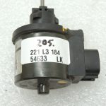 Mazda 3 BK ksenona lukturu servomotors LWR 8651000650