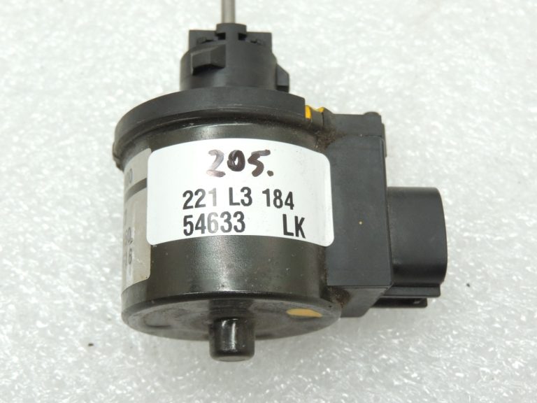 Mazda 3 BK ksenona lukturu servomotors LWR 8651000650