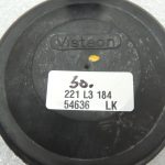 Citroen C3 II SC A51 Priekšējo lukturu vāciņš 6203F3