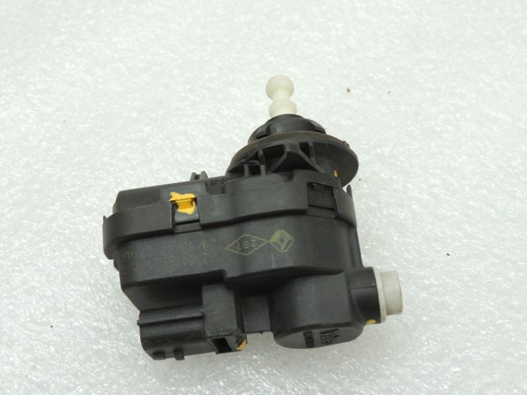 Oriģinālais Renault Espace IV halogēna priekšējo lukturu servomotors LWR 8200402521