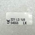 Ford Focus II 2004-2008 Priekšējo lukturu indikatora spuldzes turētājs 2S6A13K370AA