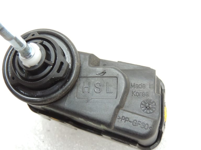 Hyundai i30 I FD Halogēna lukturu servomotors LWR 921302B000