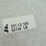 Hyundai i30 I FD Halogēna lukturu servomotors LWR 921302B000