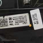 Opel Astra K Sports Tourer aizmugurējais kreisais ārējais lukturis 13427516 39077374