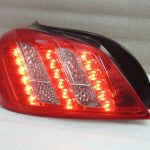 Peugeot 508 I Notchback LED aizmugurējais lukturis kreisajā pusē 9686293780 Aizmugurējais lukturis 6350LLL