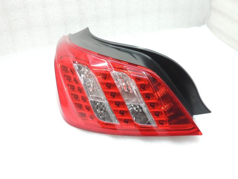 Peugeot 508 I Notchback LED aizmugurējais lukturis kreisajā pusē 9686293780 Aizmugurējais lukturis 6350LLL