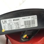 Peugeot 508 I Notchback LED aizmugurējais lukturis kreisajā pusē 9686293780 Aizmugurējais lukturis 6350LLL