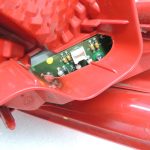 Peugeot 508 I Notchback LED aizmugurējais lukturis kreisajā pusē 9686293780 Aizmugurējais lukturis 6350LLL