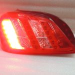 Peugeot 508 I Notchback LED aizmugurējais lukturis kreisajā pusē 9686293780 Aizmugurējais lukturis 6350LLL