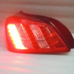 Peugeot 508 I Notchback LED aizmugurējais lukturis kreisajā pusē 9686293780 Aizmugurējais lukturis 6350LLL