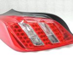 Peugeot 508 I Notchback LED aizmugurējais lukturis kreisajā pusē 9686293780 Aizmugurējais lukturis 6350LLL
