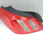 Peugeot 508 I Notchback LED aizmugurējais lukturis kreisajā pusē 9686293780 Aizmugurējais lukturis 6350LLL