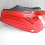 Peugeot 508 I Notchback LED aizmugurējais lukturis kreisajā pusē 9686293780 Aizmugurējais lukturis 6350LLL