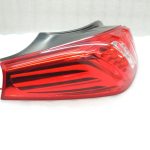 Peugeot 508 I Notchback LED aizmugurējais lukturis kreisajā pusē 9686293780 Aizmugurējais lukturis 6350LLL