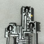 Opel Vectra B Sedans aizmugurējā labā luktura turētājs Yorka 9192997