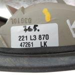 Opel Vectra B Sedans Yorka aizmugurējais labais aizmugurējais lukturis 9119528