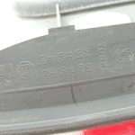 Opel Vectra C sedans aizmugurējais labais aizmugurējais lukturis 93174904