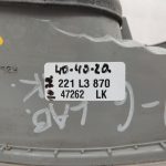 Opel Vectra C sedans aizmugurējais labais aizmugurējais lukturis 93174904