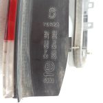 Opel Vectra C sedans aizmugurējais kreisais aizmugurējais lukturis 93174903
