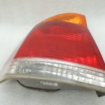 Opel Vectra C sedans aizmugurējais kreisais aizmugurējais lukturis 93174903