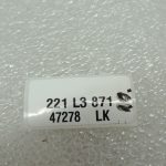Mazda CX-7 6 GG Aizmugurējā ārējā pagrieziena signālluktura nesējs GJ6A51074