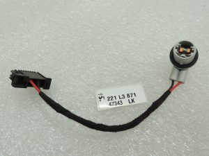 Opel Zafira C Aizmugurējās aizmugurējās aizmugurējās aizmugurējās gaismas spuldzes turētājs 13386608