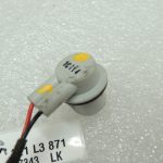 Opel Zafira C Aizmugurējās aizmugurējās aizmugurējās aizmugurējās gaismas spuldzes turētājs 13386608