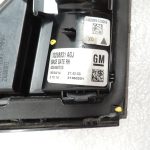 Opel Zafira C aizmugurējais aizmugurējais lukturis aizmugurējā labajā pusē 13288831