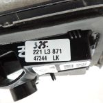 Opel Zafira C aizmugurējais aizmugurējais lukturis aizmugurējā labajā pusē 13288831