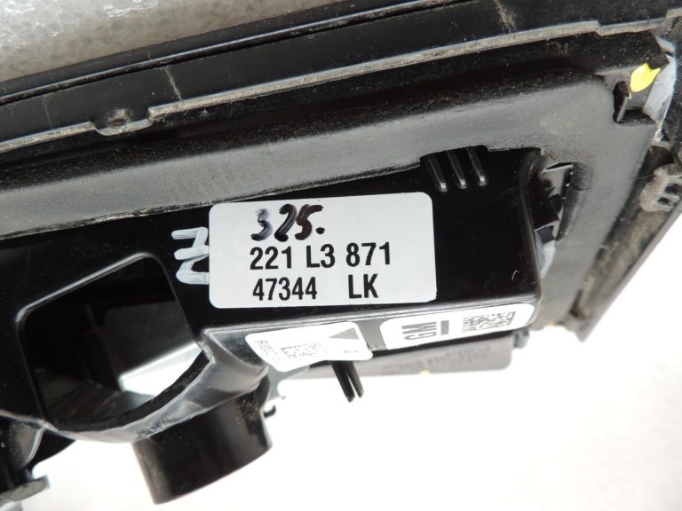 Opel Zafira C aizmugurējais aizmugurējais lukturis aizmugurējā labajā pusē 13288831