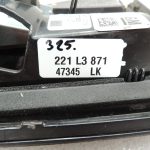 Opel Zafira C aizmugurējais aizmugurējais kreisais salona aizmugurējais lukturis 13288832