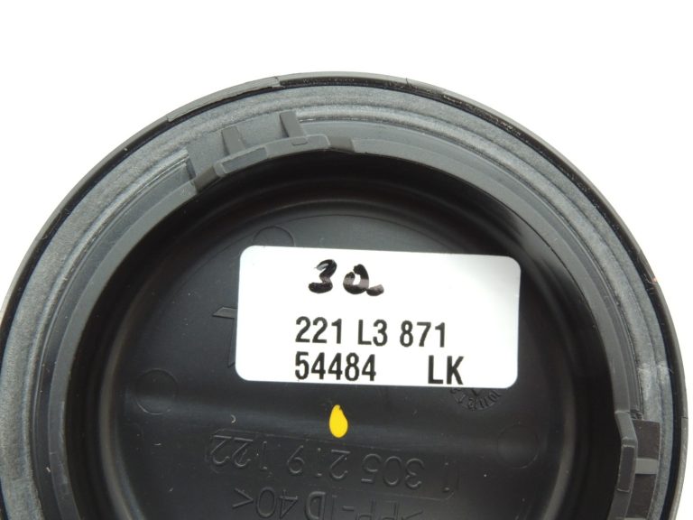 Skoda Yeti 5L Facelift priekšējo lukturu vāciņš mazāks 5E0941607