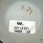 Toyota Avensis T27 2008-2011 Halogēna priekšējo lukturu vāciņš 8113505320