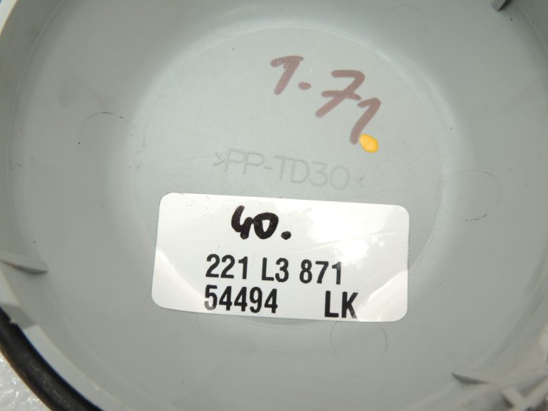 Toyota Avensis T27 2008-2011 Halogēna priekšējo lukturu vāciņš 8113505320
