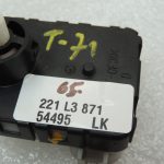 Toyota Avensis T27 2008-2011 Halogēno lukturu piedziņa LWR priekšējo lukturu izlīdzinātājs